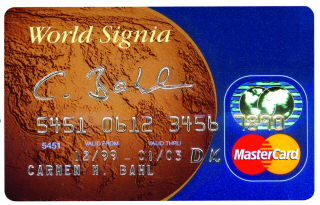 Master-Card World Signia