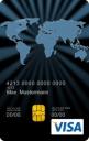 schwarze Visa
