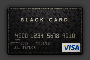 VISA Black Card