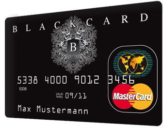 blackcard mastercard