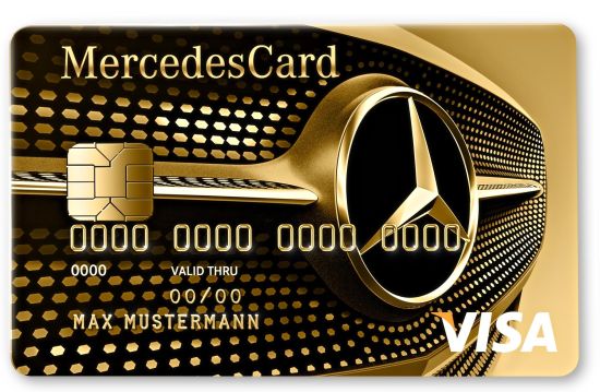 Mercedes Goldkarte
